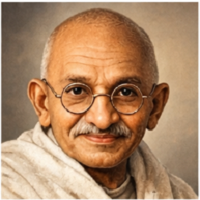 Mahatma Gandhi